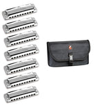 Seydel Lightning 7 Piece Set with Joey Knows Pouches C7 Case. YOU PICK THE KEYS. Includes USA Shipping