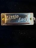 Hohner Little Lady Key of C Gold Plated Mini Harmonica.  Includes Free USA Shipping.