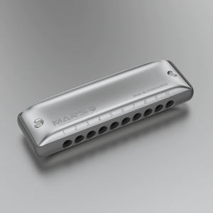Custom Harmonicas by Dennis Fischette. Kongsheng Mars. Includes Free USA Shipping.