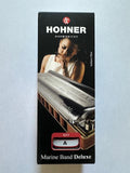 Hohner Marine Band Deluxe.  FREE USA SHIPPING