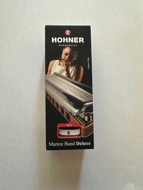 Hohner Marine Band Deluxe. FREE USA SHIPPING – RockinRonsMusic