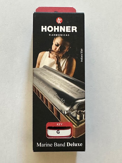 Hohner Marine Band Deluxe. FREE USA SHIPPING – RockinRonsMusic