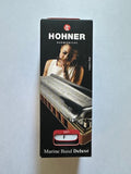 Hohner Marine Band Deluxe.  FREE USA SHIPPING