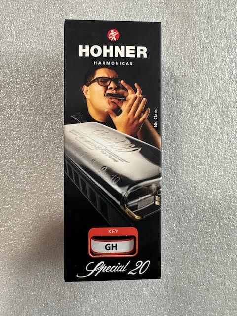【hideki】HOHNER Special20 Amazon.com: Hohner Special 20 Harmonica - Key of C Bundle with Key