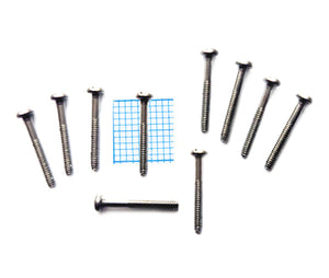 Seydel Reed Plate Screws For Concerto, Club or Sailor M1.6x13 100161. Includes Free USA Shipping