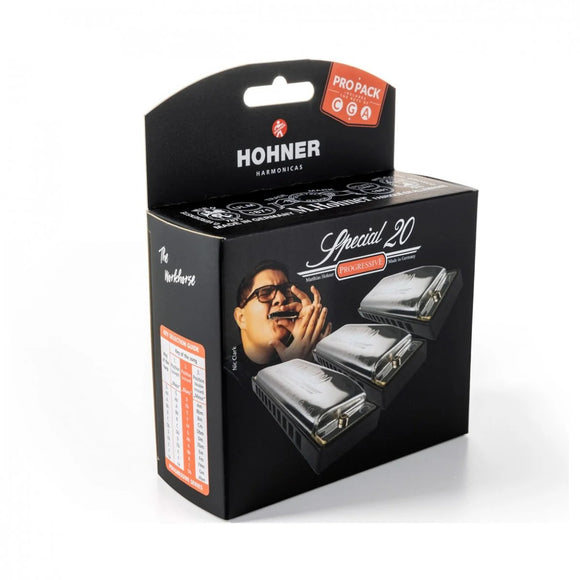*Deal Of The Day* Hohner Special 20 Torx Style 3 Piece Pro Pack Keys C, G, A. Includes Free USA Shipping