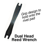 Andrew Zajac Dual Reed Wrench  Free USA Shipping