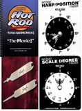 *Deal Of The Day* Richard Sleigh Bundle: Hot Rod Your Harmonica DVDs + Book, Circle Wheel Position Finder, And 2 Pc Reed Wrench Set. Includes Free USA Shipping