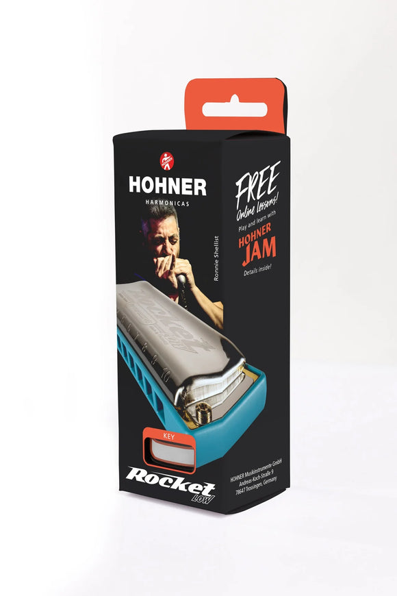 *Deal Of The Day* Hohner Rocket Low Tuned Harmonica ROCKL Key of Low E. Includes Free USA Shipping