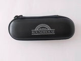 *Bundle* Bushman Roundhouse Harmonica with Bushman 10-Hole Leather Diatonic Harmonica Pouch. Includes Free USA Shipping
