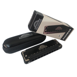 Bushman Roundhouse Harmonica. Includes Free USA Shipping