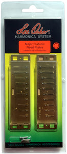 *Deal Of The Day* Lee Oskar Diatonic Harmonica Reed Plates 1910RP Key of Major Eb. Includes Free USA Shipping