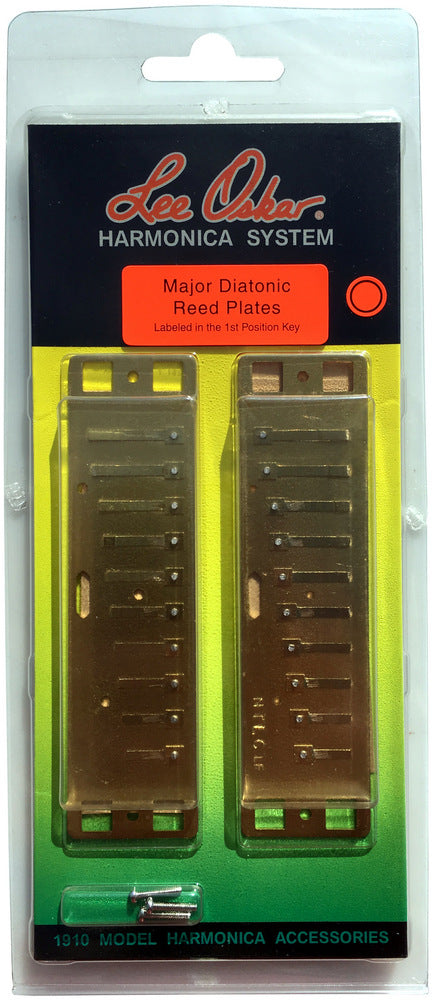 *Deal Of The Day* Lee Oskar Diatonic Harmonica Reed Plates 1910RP Key of Major Eb. Includes Free USA Shipping