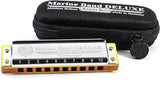 *On Sale* Hohner Marine Band Deluxe M2005 (3 Pack) Key of C. Includes Free USA Shipping