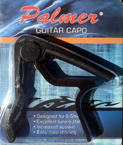 Palmer Guitar Capo. Includes Free USA Shipping