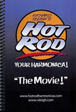 Richard Sleigh Bundle: Hot Rod Your Harmonica DVDs + Book, Circle Wheel Position Finder, And 2 Pc Reed Wrench Set. Includes Free USA Shipping