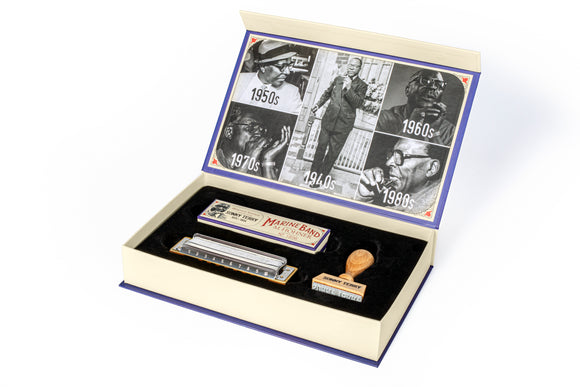*Deal Of The Day* Hohner Sonny Terry Heritage Edition Harmonica Key of C M191101. Includes Free USA Shipping