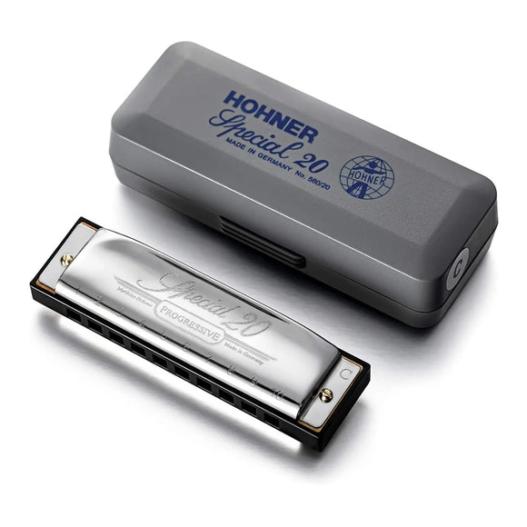 *Deal Of The Day* Hohner Special 20 560CT Country Tuned Key of Country Bb. Includes Free USA Shipping