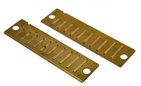 *Deal Of The Day* Hohner Golden Melody Reed Plates RP542 Key of B. Includes Free USA Shipping