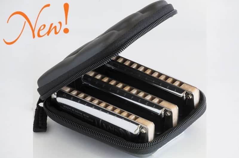 Suzuki Manji Harmonica 3 Key Set C, G, A M20-MP. Includes Free USA Shi ...