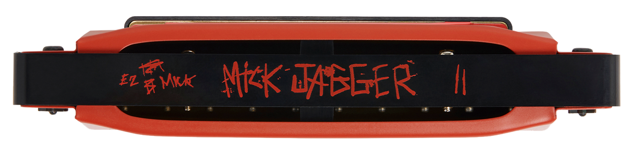 ミックジャガー　ハーモニカ　カード付き　リーオスカー　A Lee Oskar Mick Jagger Harmonica | Sweetwater