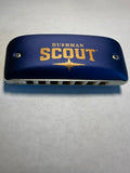 Bushman Scout Harmonica  Includes USA Shipping