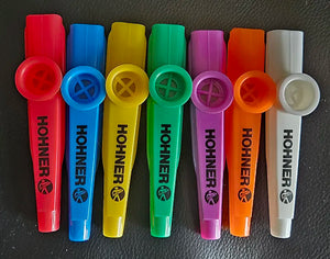 Hohner Kazoo 7 Pack. Includes Free USA Shipping