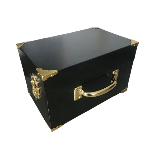 Wooden Harmonica Case C18 Holds 18 Ten Hole Diatonic Harmonicas