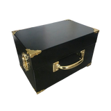 Wooden Harmonica Case C18 Holds 18 Ten Hole Diatonic Harmonicas. Includes Free USA Shipping