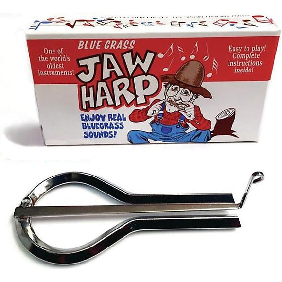 Blue Grass Jaw Harp. Includes Free USA Shipping