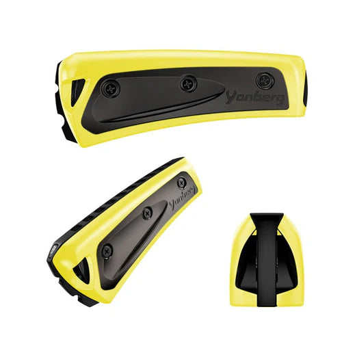 *Deal Of The Day* Yonberg Typhoon Titanium Keys: Bb or D with Jaune Cobalt Uni(Lemon Yellow) Covers. Includes Free USA Shipping