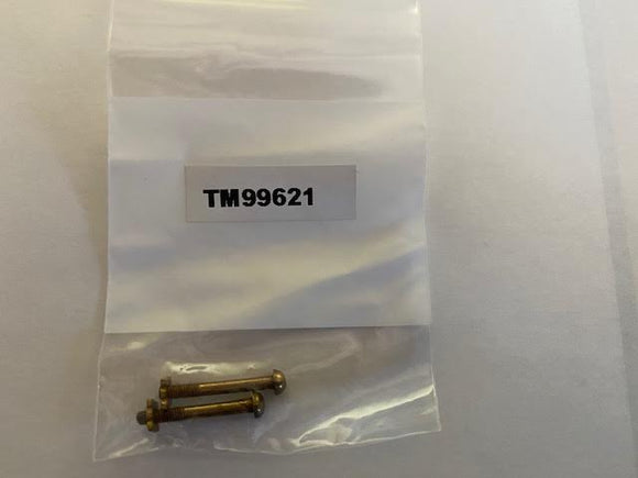 Hohner Cover Plate Screw Bolts & Nuts Chromatic 260, 270, TM99621 Koch Standard includes Free USA Shipping