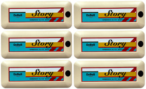 DaBell Spare Story 1101 Plastic Cases 6 Pack Free USA Shipping