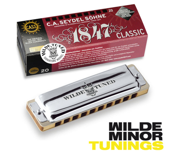 Seydel 1847 CLASSIC - Wilde Minor Tuning includes Free USA Shipping