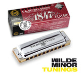 Seydel 1847 CLASSIC - Wilde Minor Tuning (Set of 5, Gm, Am, Cm, Dm, Em) Includes Free USA Shipping