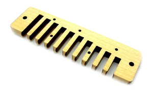 Seydel Stock Comb: 1847 Classic Wood Comb 162014000  Free USA Shipping