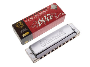 Seydel 1847 CLASSIC EDharmonica includes Free USA Shipping