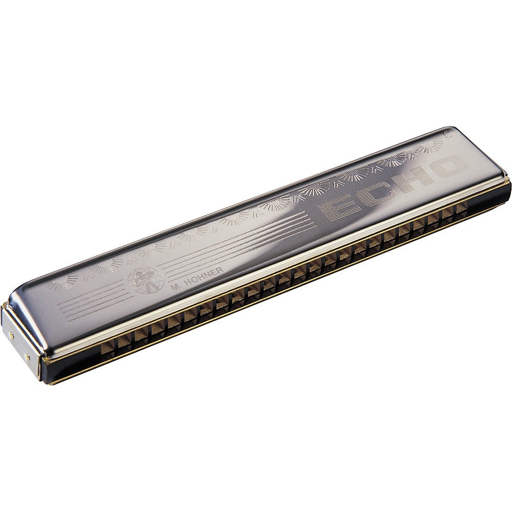 Hohner 2509/48 Echo Harmonica Key of C includes Free USA