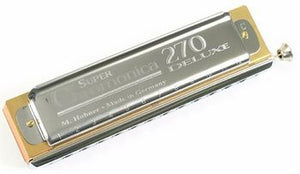 Hohner 270 Deluxe 7540 KEY C FREE USA SHIPPING!