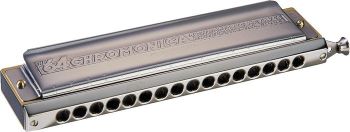 Hohner Chromonica 64 280/64 C 16 Hole M28001. Includes Free