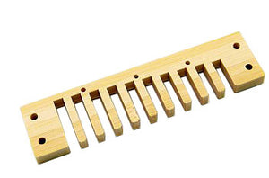Hohner Stock Comb  Crossover Bamboo Comb