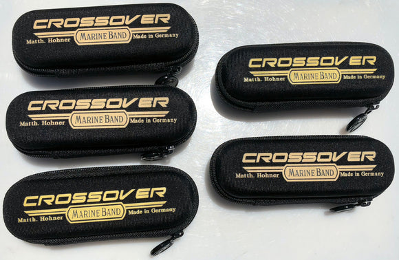 Hohner Spare Crossover Zip-Up Pouches 5 Pack Free USA Shipping