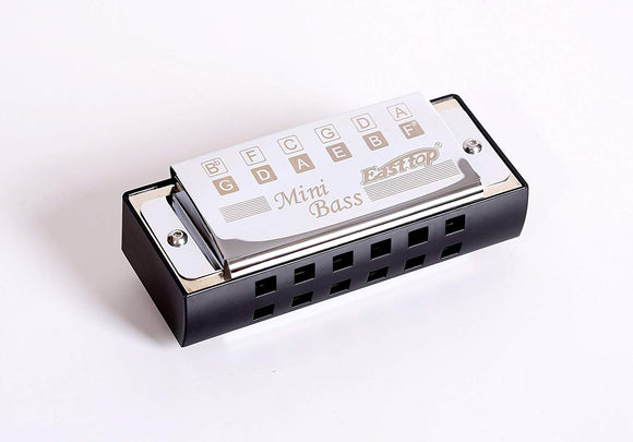 EastTop Pocket Mini Bass Harmonica. Includes Free USA Shipping