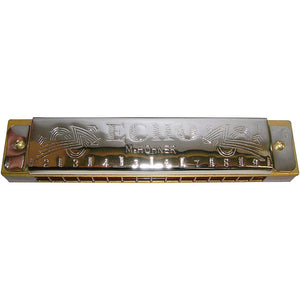 Hohner 8362 Echo Harmonica includes Free USA Shipping
