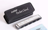 EastTop Pocket Chord Harmonica includes Free USA Shipping