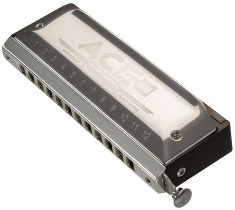 Hohner ACE 48 Professional Chromatic Harmonica NEW