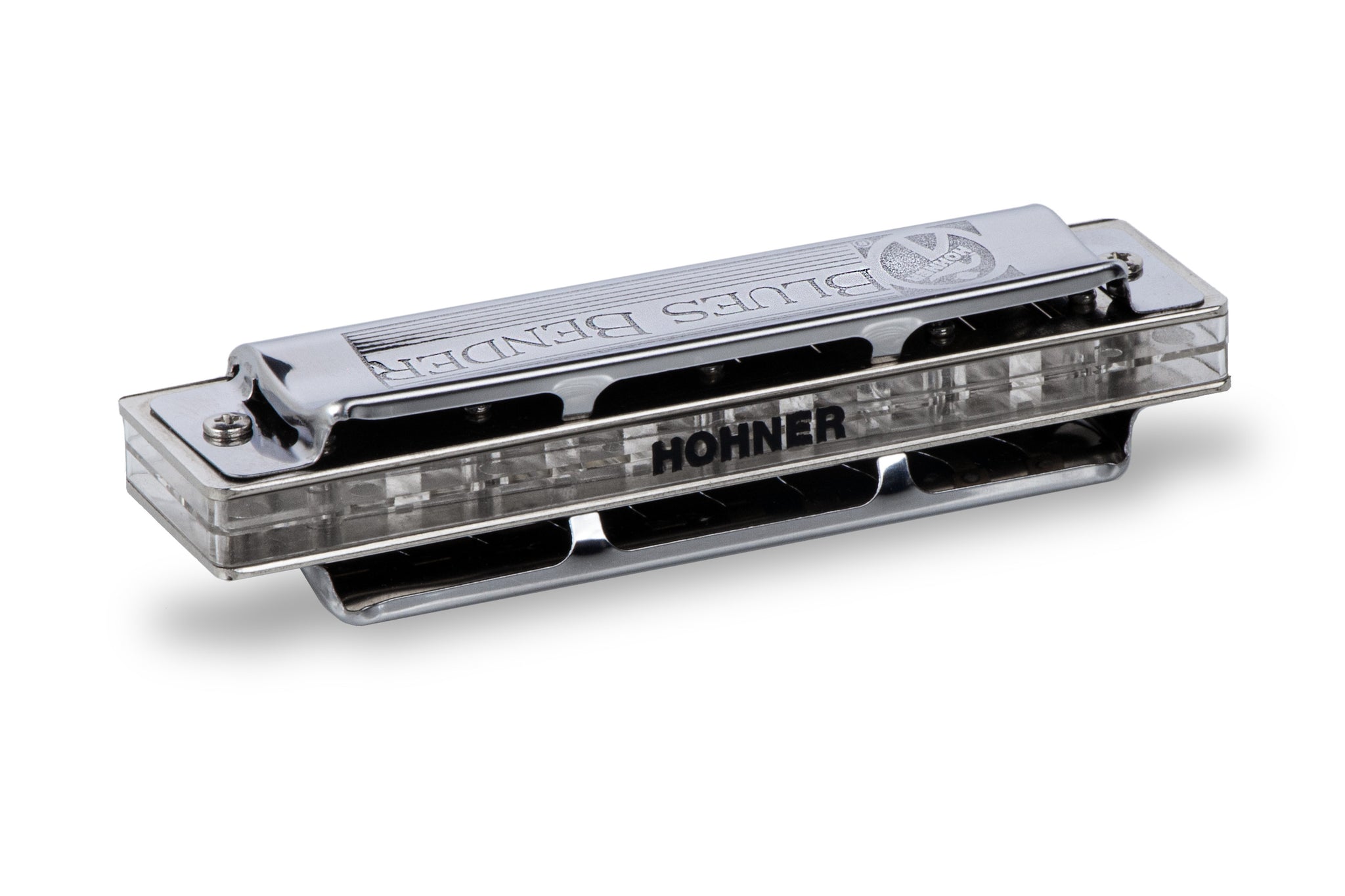 Hohner New and Improved Blues Bender M586BX includes Free USA