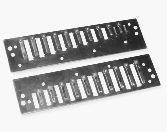 Seydel Reed Plate Set for Concerto Steel Includes Free USA Shipping