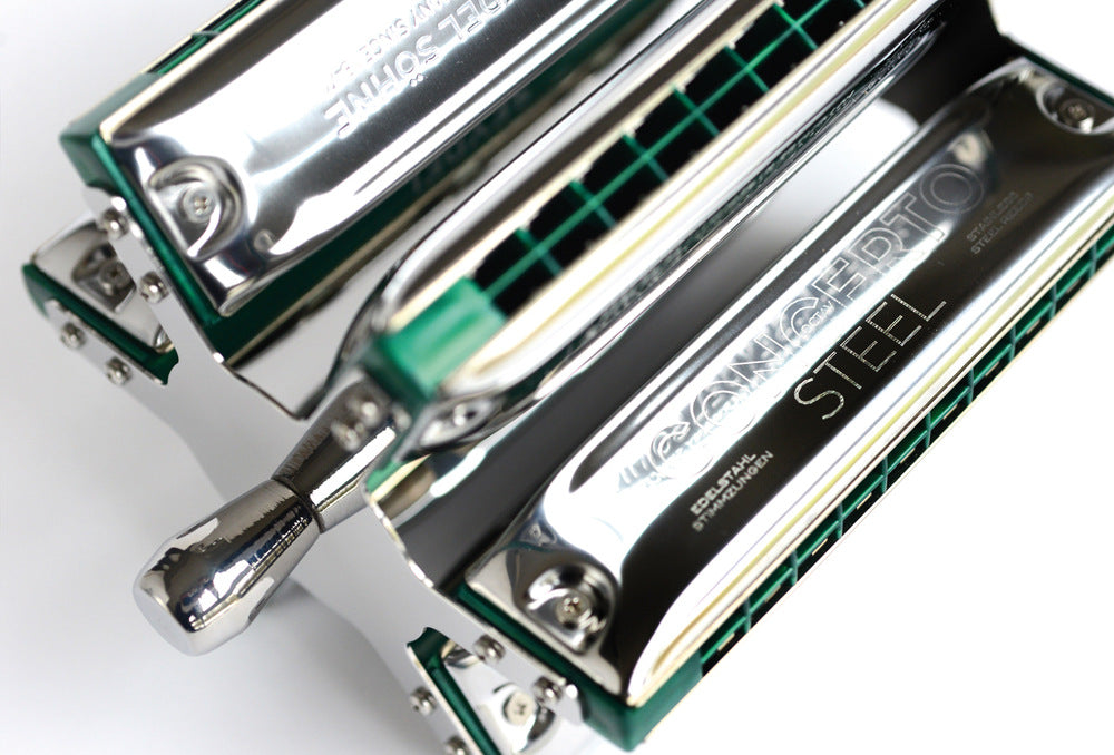 Seydel CONCERTO STAR 6 6連ハーモニカ　シードル Seydel Concerto Star 6 sextet octave harmonica
