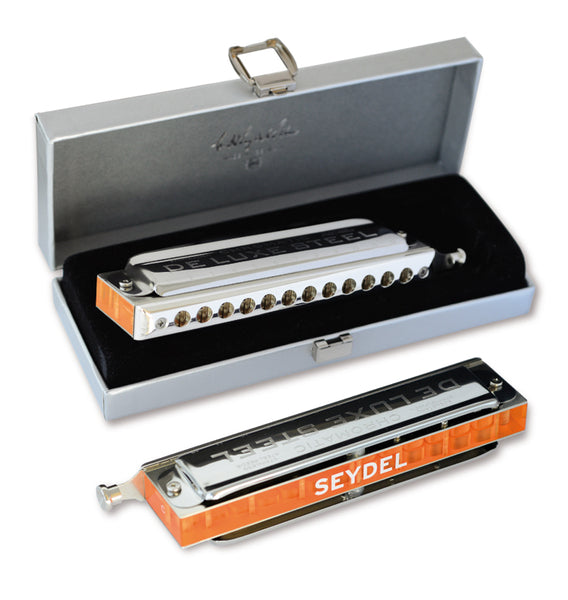 Seydel Chromatic DELUXE STEEL Includes USA Shipping – RockinRonsMusic